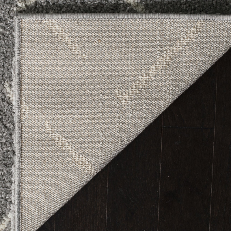 Safavieh Arizona Shag 3' X 5' Rug in Brown and Ivory