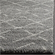 Safavieh Arizona Shag 3' X 5' Rug in Brown and Ivory