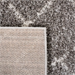 Safavieh Arizona Shag 4' X 6' Rug in Brown and Ivory