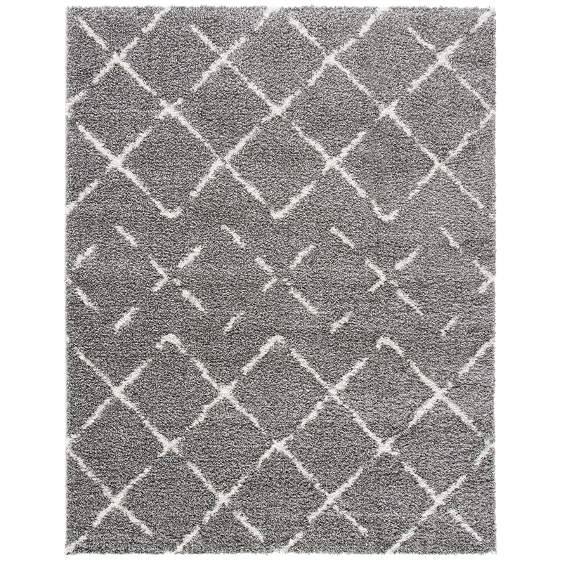 Safavieh Arizona Shag 8' X 10' Rug in Brown and Ivory
