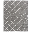 Safavieh Arizona Shag 8' X 10' Rug in Brown and Ivory