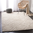 Safavieh Arizona Shag 3' X 5' Rug in Ivory and Beige