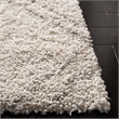 Safavieh Arizona Shag 3' X 5' Rug in Ivory and Beige