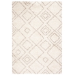 Safavieh Arizona Shag 4' X 6' Rug in Ivory and Beige