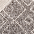 Safavieh Arizona Shag 3' X 5' Rug in Brown and Ivory
