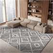 Safavieh Arizona Shag 8' X 10' Rug in Brown and Ivory