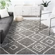 Safavieh Arizona Shag 9' X 12' Rug in Brown and Ivory