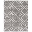 Safavieh Arizona Shag 9' X 12' Rug in Brown and Ivory
