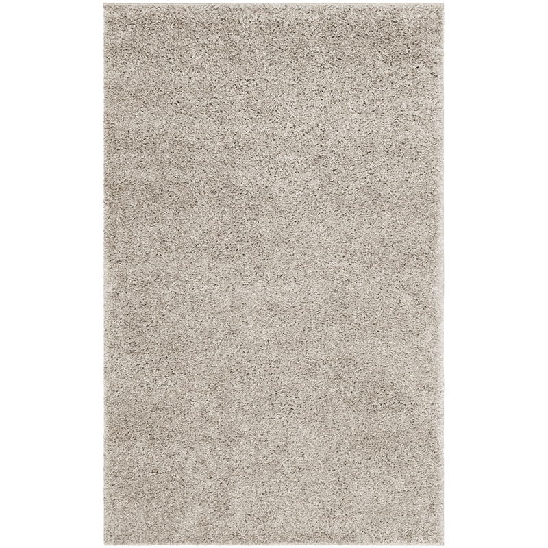 Safavieh Arizona Shag 3' X 5' Rug in Linen