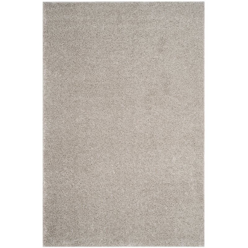Safavieh Arizona Shag 4' X 6' Rug in Linen