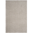 Safavieh Arizona Shag 4' X 6' Rug in Linen