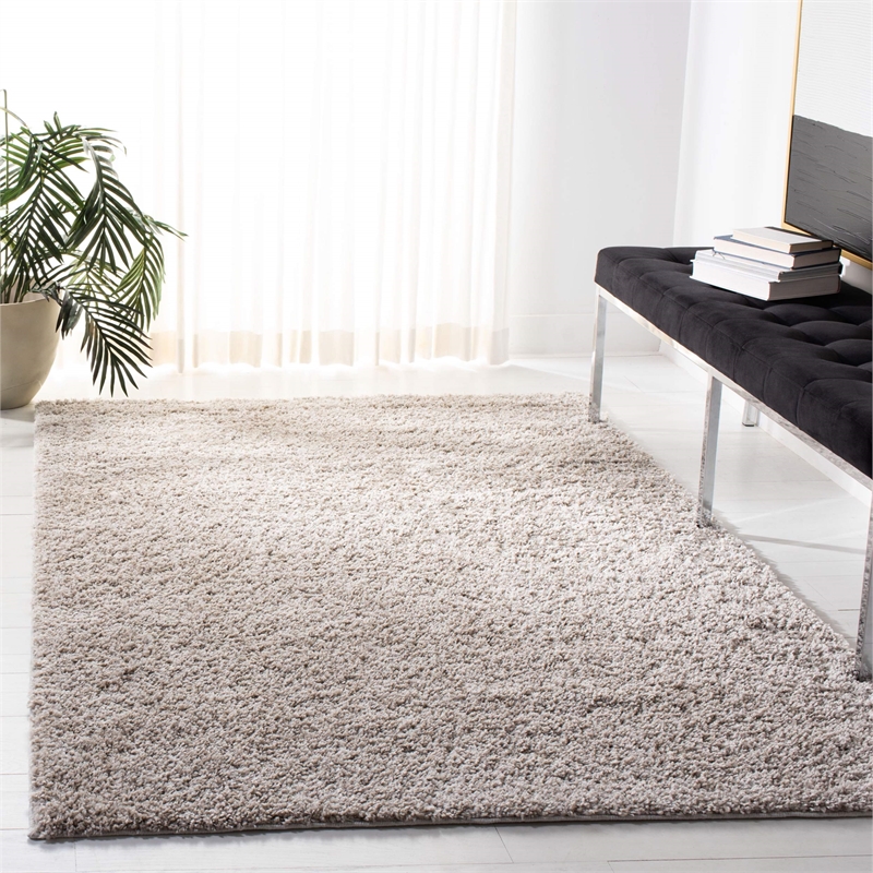 Safavieh Arizona Shag 8' X 10' Rug in Linen