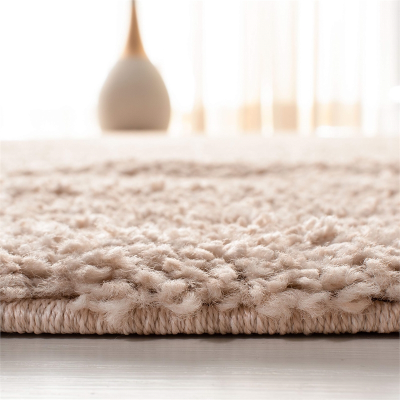 Safavieh Arizona Shag 3' X 5' Rug in Taupe