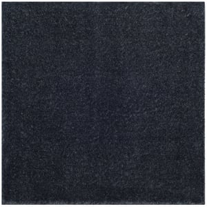 Safavieh Arizona Shag 6' 7&quot X 6' 7&quot Square Rug in Blue