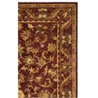 Safavieh Antiquity 11' X 16' Hand Tufted Wool Rug in Red and Red