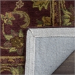Safavieh Antiquity 11' X 16' Hand Tufted Wool Rug in Red and Red