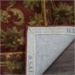 Safavieh Antiquity 12' X 15' Hand Tufted Wool Pile Rug in Red and Red