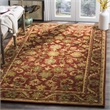 Safavieh Antiquity 12' X 15' Hand Tufted Wool Pile Rug in Red and Red