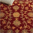 Safavieh Antiquity 9' X 12' Hand Tufted Wool Pile Rug in Red and Red