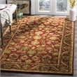 Safavieh Antiquity 9' X 12' Hand Tufted Wool Pile Rug in Red and Red