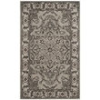 Safavieh Antiquity 3' X 5' Hand Tufted Wool Pile Rug in Gray and Beige