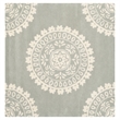 Safavieh Bella 9' X 12' Hand Tufted Wool Pile Rug in Gray and Ivory