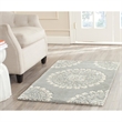 Safavieh Bella 9' X 12' Hand Tufted Wool Pile Rug in Gray and Ivory