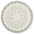 Safavieh Bella 9' X 12' Hand Tufted Wool Pile Rug in Gray and Ivory