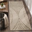 Safavieh Bella 6' X 9' Hand Tufted Wool Pile Rug in Sand and Brown
