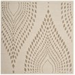 Safavieh Bella 6' X 9' Hand Tufted Wool Pile Rug in Sand and Brown