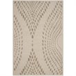 Safavieh Bella 6' X 9' Hand Tufted Wool Pile Rug in Sand and Brown