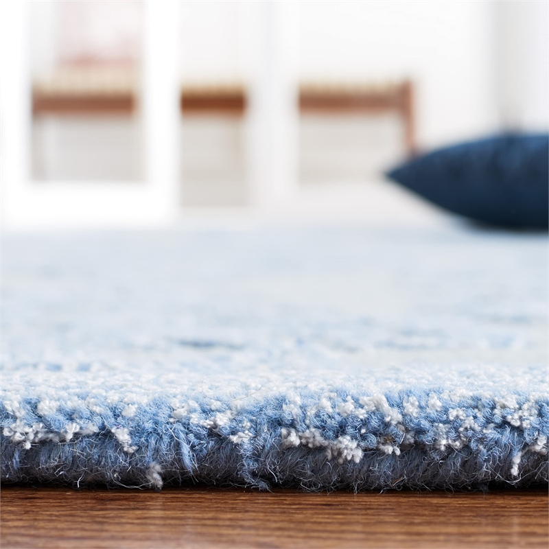 Safavieh Bella 2' X 3' Hand Tufted Wool Pile Rug in Blue