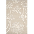 Safavieh Bella 5' X 8' Hand Tufted Wool Rug in Light Blue and Ivory