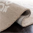 Safavieh Bella 8' X 10' Hand Tufted Wool Pile Rug in Beige and Ivory