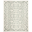 Safavieh Bella 6' X 9' Hand Tufted Wool Pile Rug in Gray and Ivory