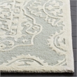 Safavieh Bella 6' X 9' Hand Tufted Wool Pile Rug in Gray and Ivory