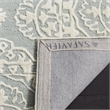 Safavieh Bella 6' X 9' Hand Tufted Wool Pile Rug in Gray and Ivory