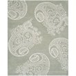 Safavieh Bella 8' X 10' Hand Tufted Rug in Gray and Ivory