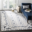 Safavieh Bella 4' X 6' Hand Tufted Rug in Ivory and Blue