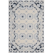 Safavieh Bella 4' X 6' Hand Tufted Rug in Ivory and Blue