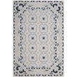 Safavieh Bella 6' X 9' Hand Tufted Rug in Ivory and Blue
