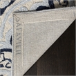 Safavieh Bella 6' X 9' Hand Tufted Rug in Ivory and Blue