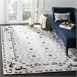 Safavieh Bella 8' X 10' Hand Tufted Rug in Ivory and Blue