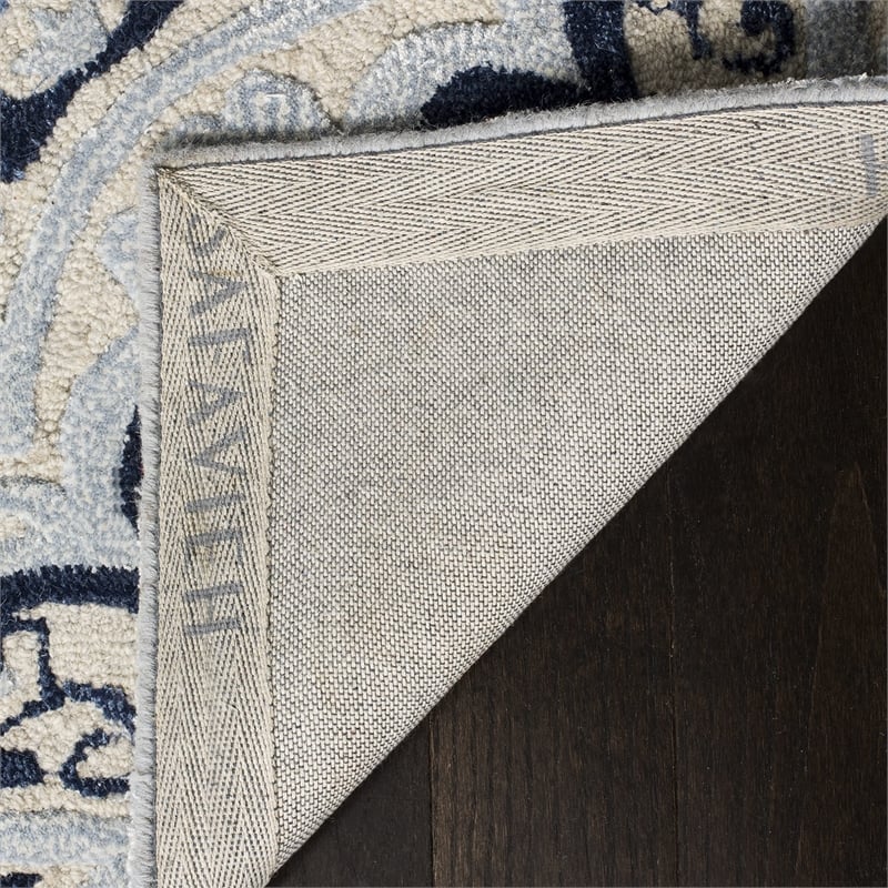 Safavieh Bella 8' X 10' Hand Tufted Rug in Ivory and Blue
