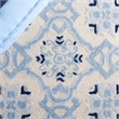 Safavieh Bella 6' X 9' Hand Tufted Rug in Ivory and Blue