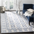 Safavieh Bella 8' X 10' Hand Tufted Rug in Ivory and Blue