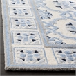 Safavieh Bella 8' X 10' Hand Tufted Rug in Ivory and Blue