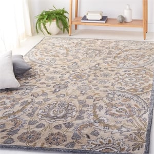 Safavieh Bella 6' X 9' Hand Tufted Viscose Pile Rug in Beige