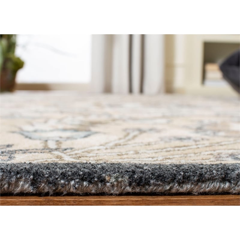 Safavieh Bella 6' X 9' Hand Tufted Viscose Pile Rug in Beige