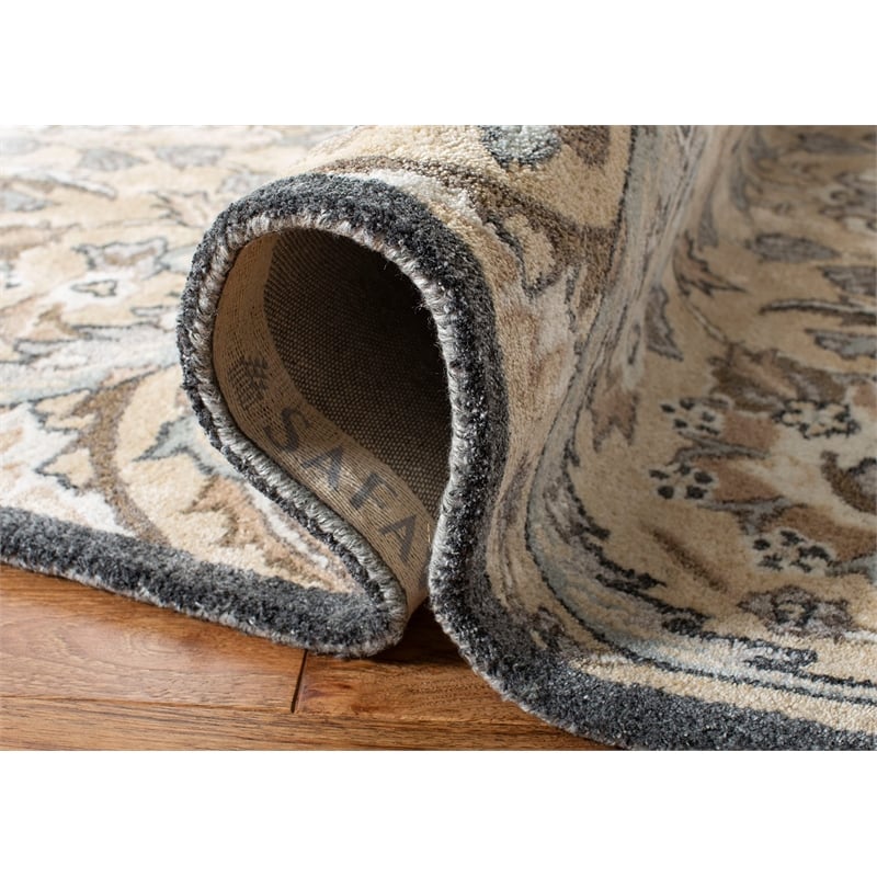 Safavieh Bella 6' X 9' Hand Tufted Viscose Pile Rug in Beige